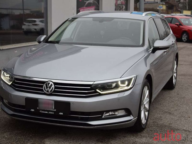 2019' Volkswagen Passat photo #3