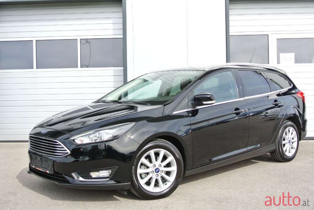 2016' Ford Focus photo #1