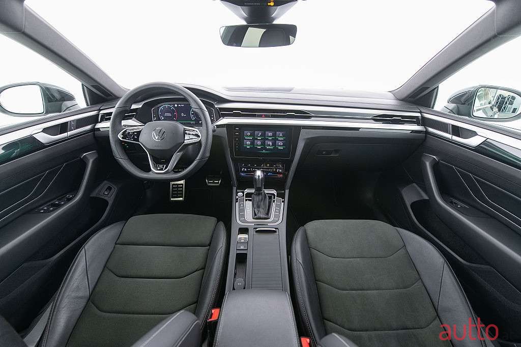 2021' Volkswagen Arteon photo #4
