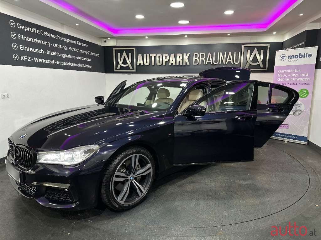 2019' BMW 7Er-Reihe photo #2