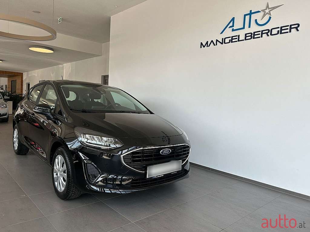 2023' Ford Fiesta photo #1