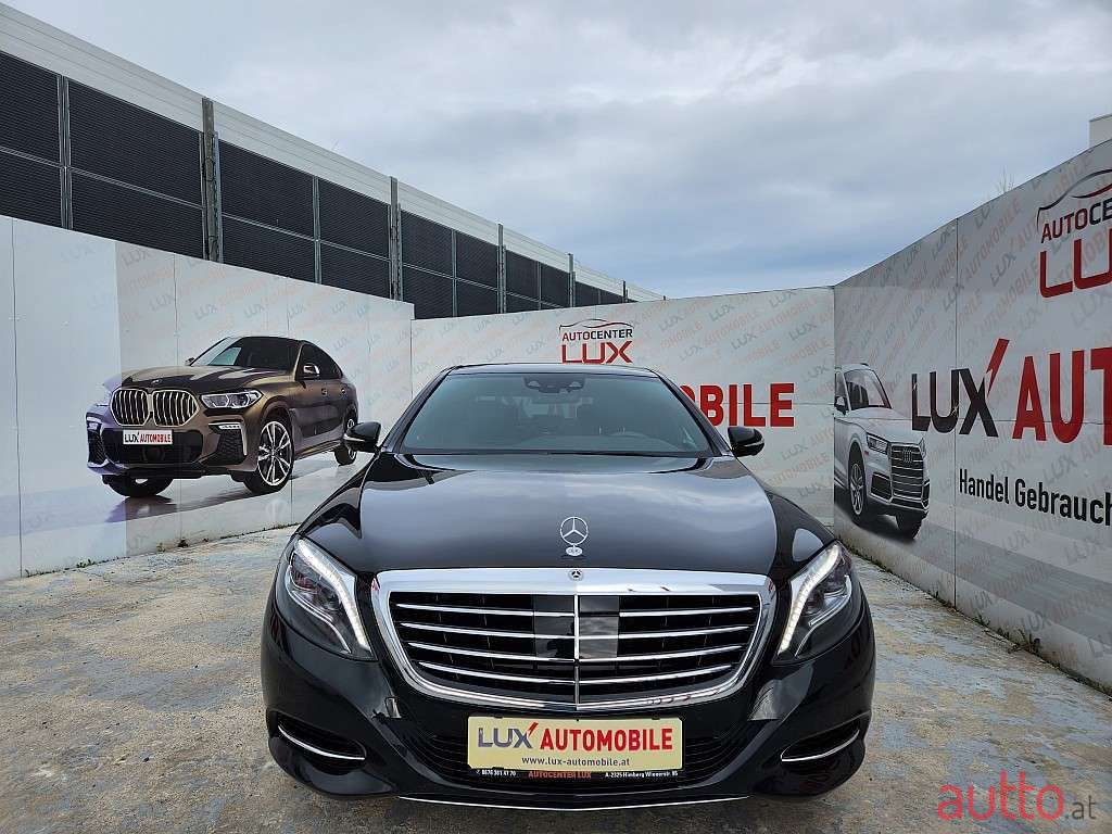 2016' Mercedes-Benz S-Klasse photo #2