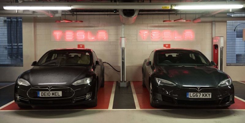 Tesla developing battery preheating feature to lessen cold-weather drain