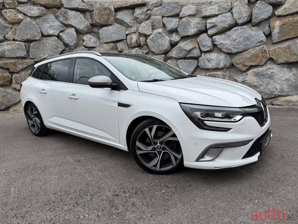 2018' Renault Megane photo #2