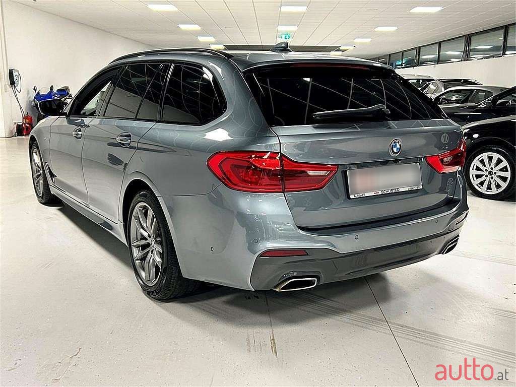 2019' BMW 5Er-Reihe photo #4
