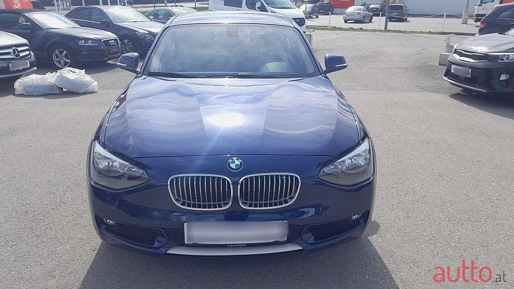 2012' BMW 1Er-Reihe photo #2