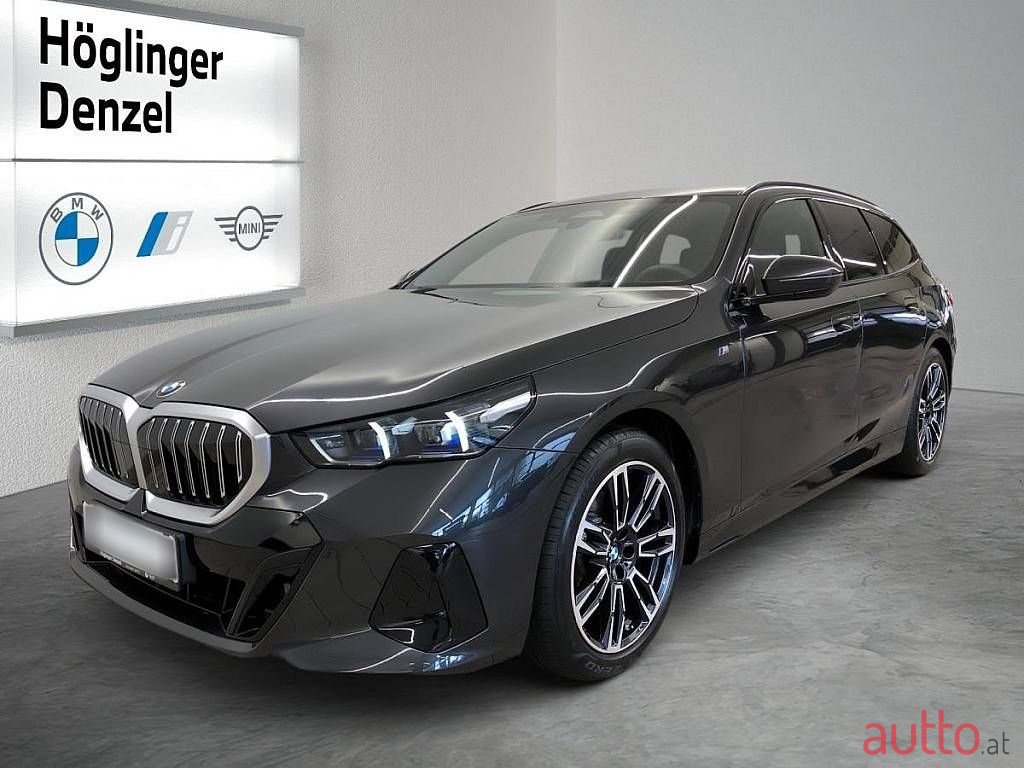 2024' BMW 5Er-Reihe photo #2