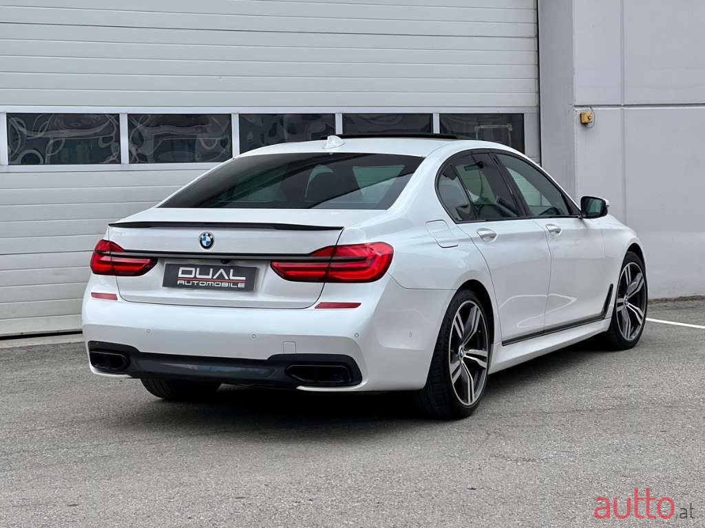2016' BMW 7Er-Reihe photo #4