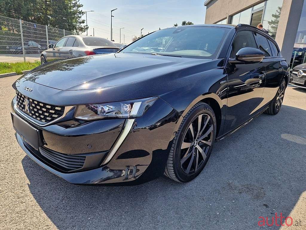 2019' Peugeot 508 photo #2
