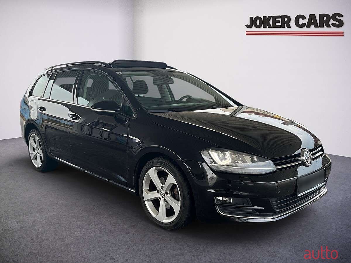 2014' Volkswagen Golf photo #2