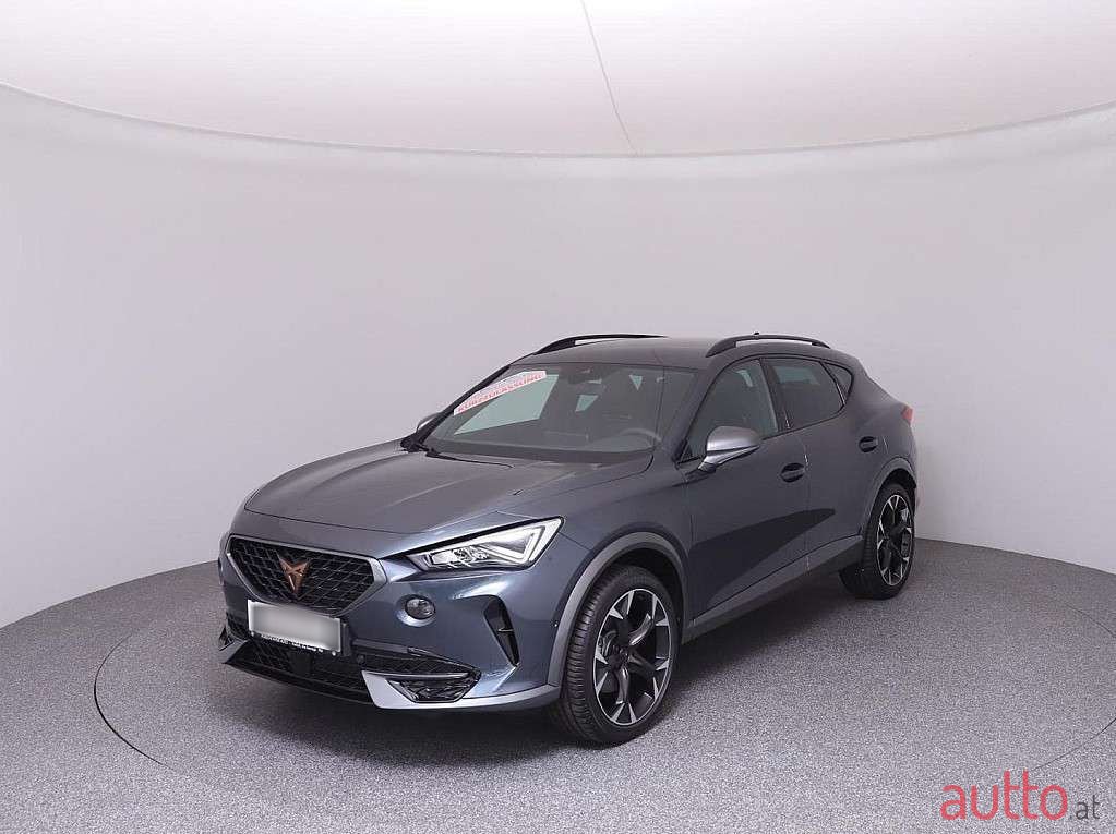 2023' Cupra Formentor photo #1