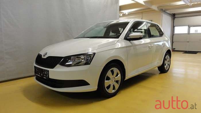 2017' Skoda Fabia photo #1