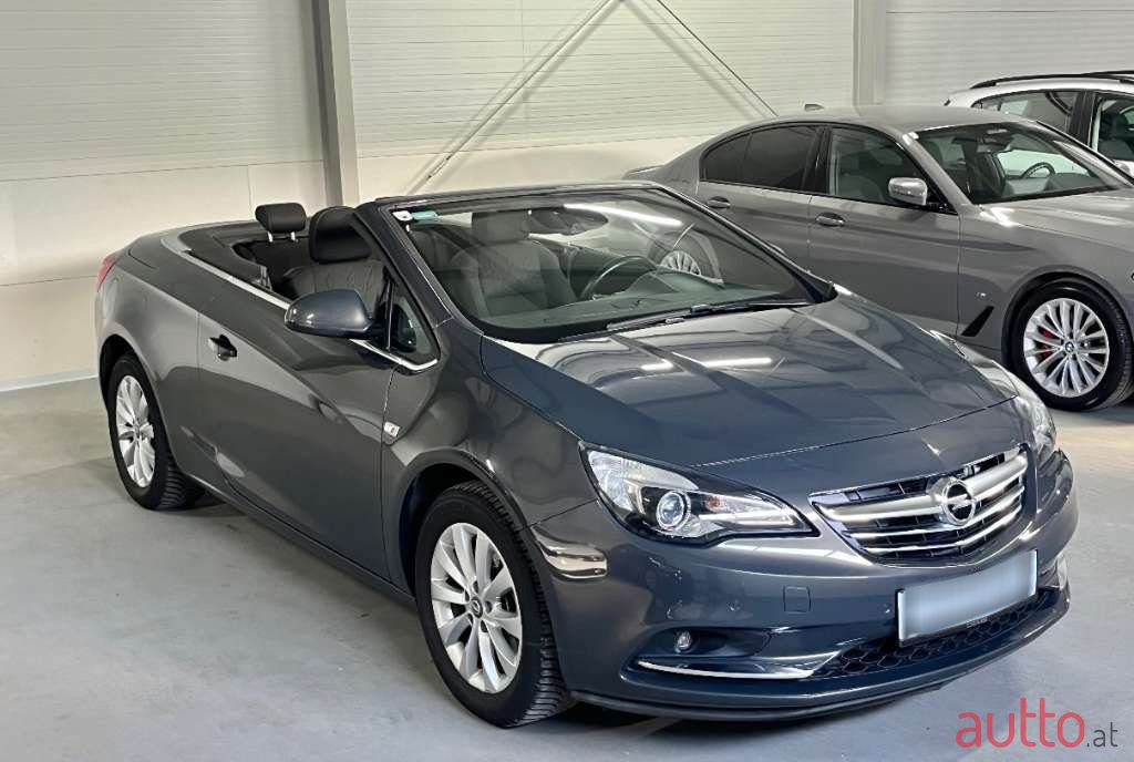 2015' Opel Cascada photo #3
