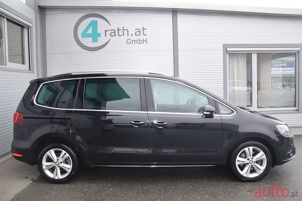 2019' SEAT Alhambra photo #6