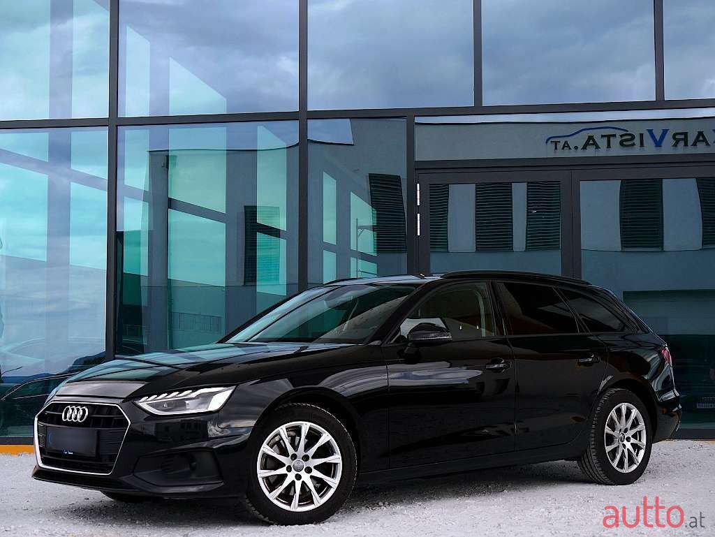 2020' Audi A4 photo #3