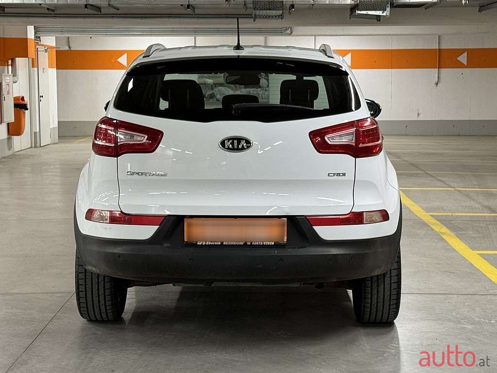 2012' Kia Sportage photo #4
