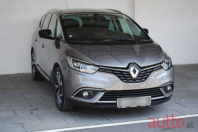 2018' Renault Grand Scenic photo #4