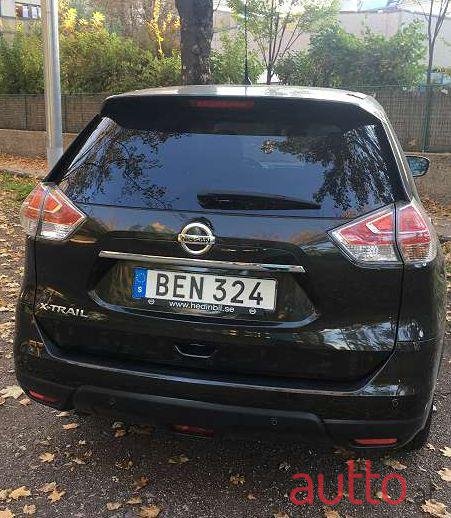 2015' Nissan X-Trail photo #1