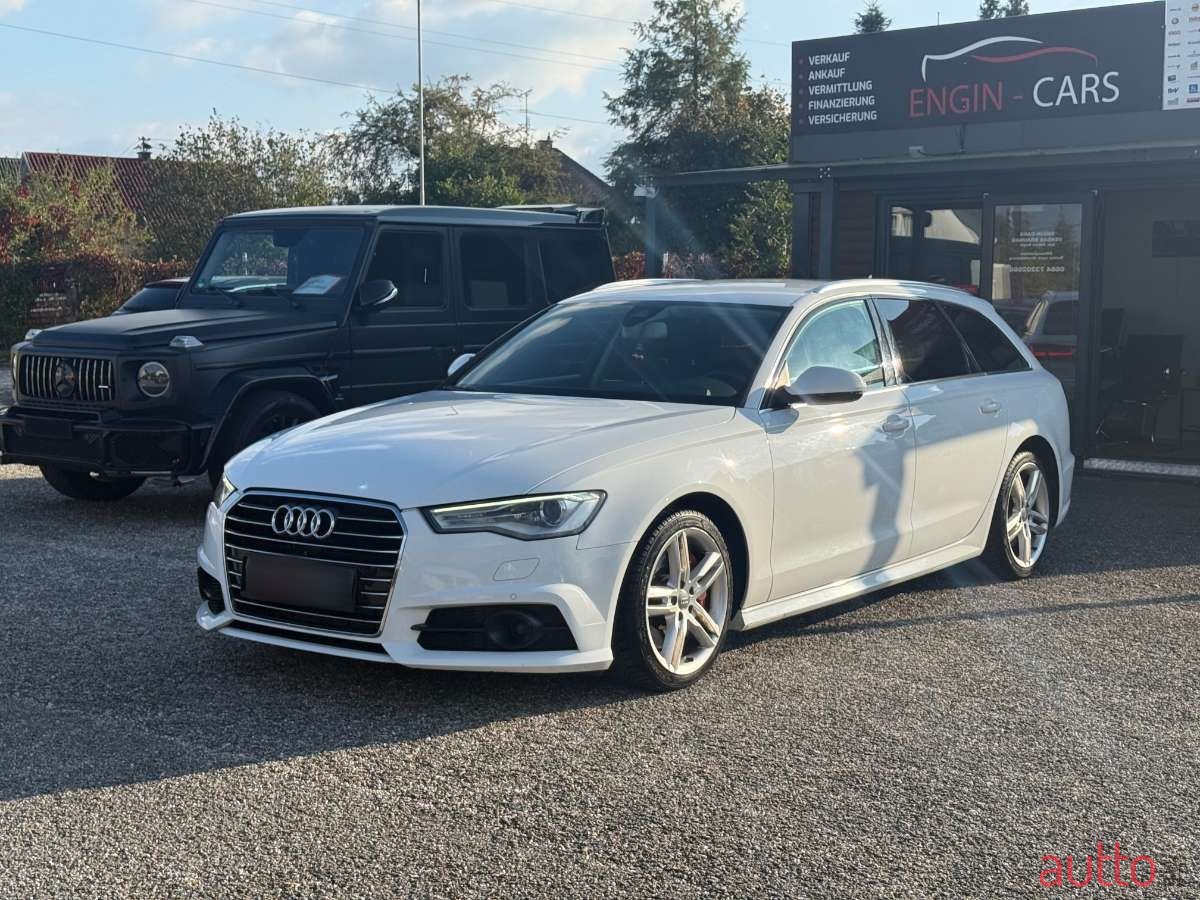 2017' Audi A6 photo #1