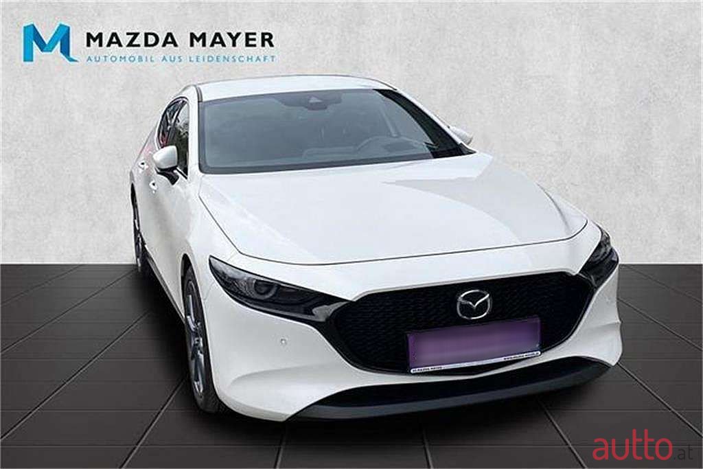 2021' Mazda Mazda3 photo #1