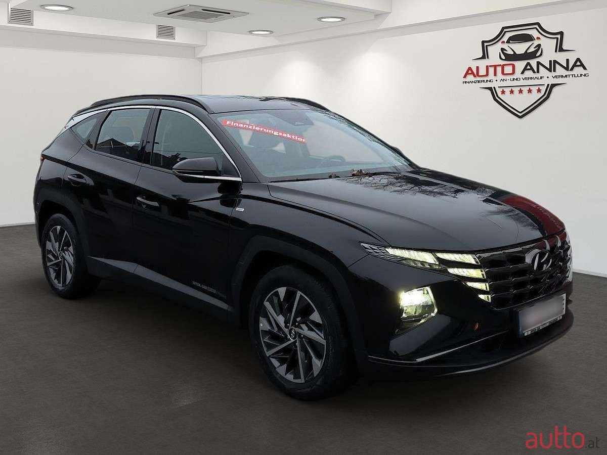 2021' Hyundai Tucson photo #2