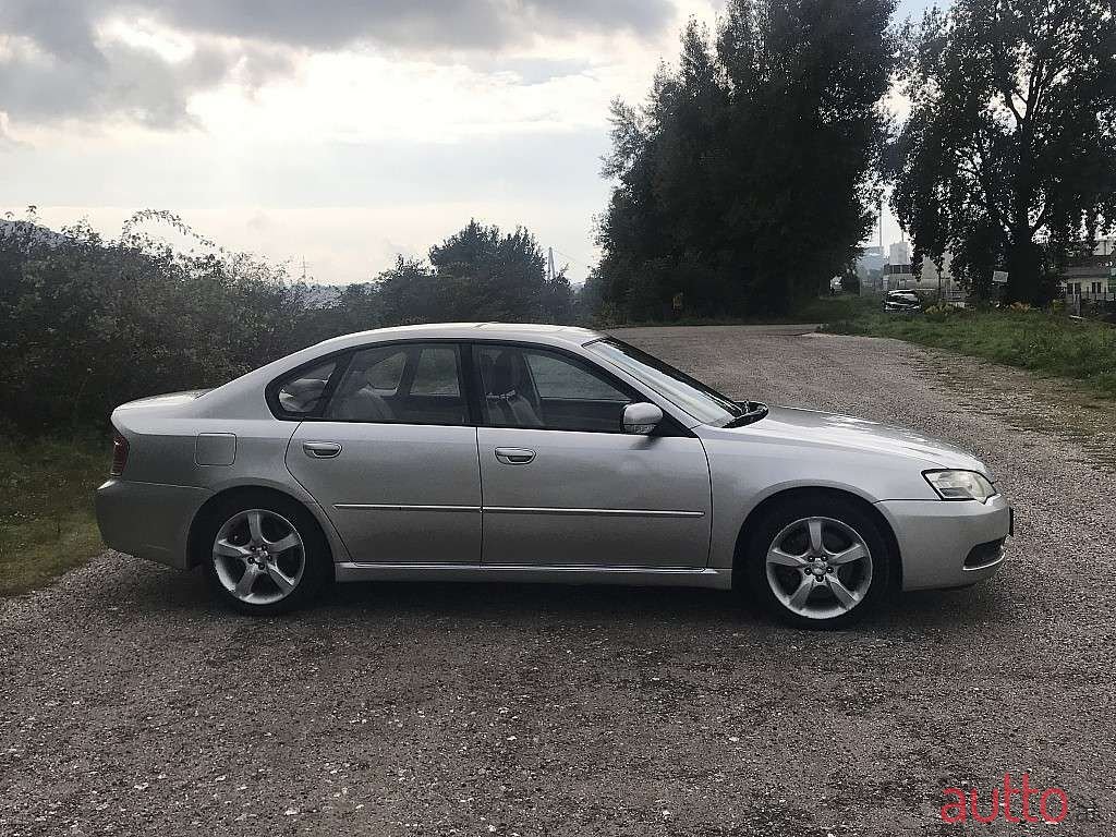 2005' Subaru Legacy photo #3