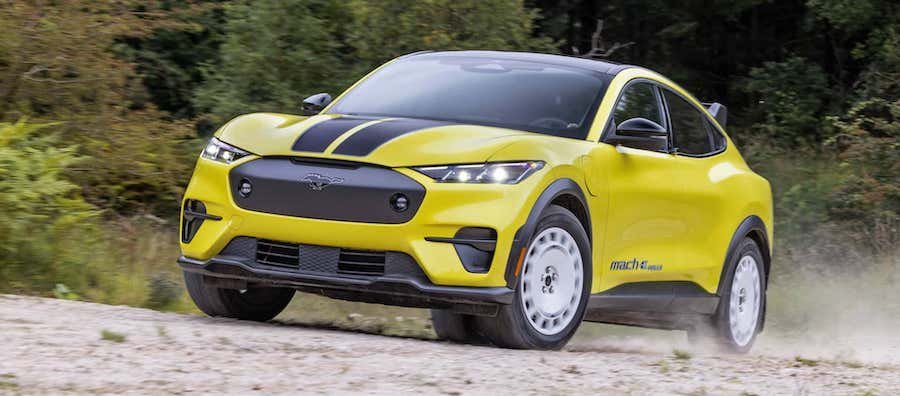 The Mustang Mach-E Is Quicker and Torquier for 2024
