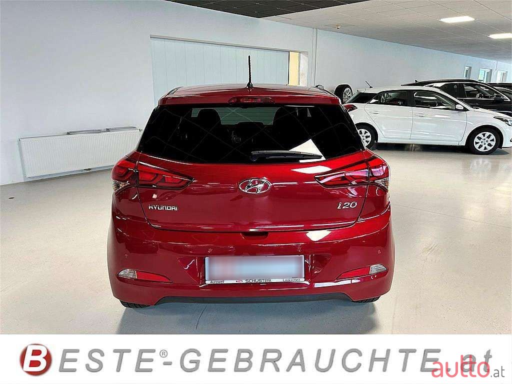 2017' Hyundai i20 photo #4