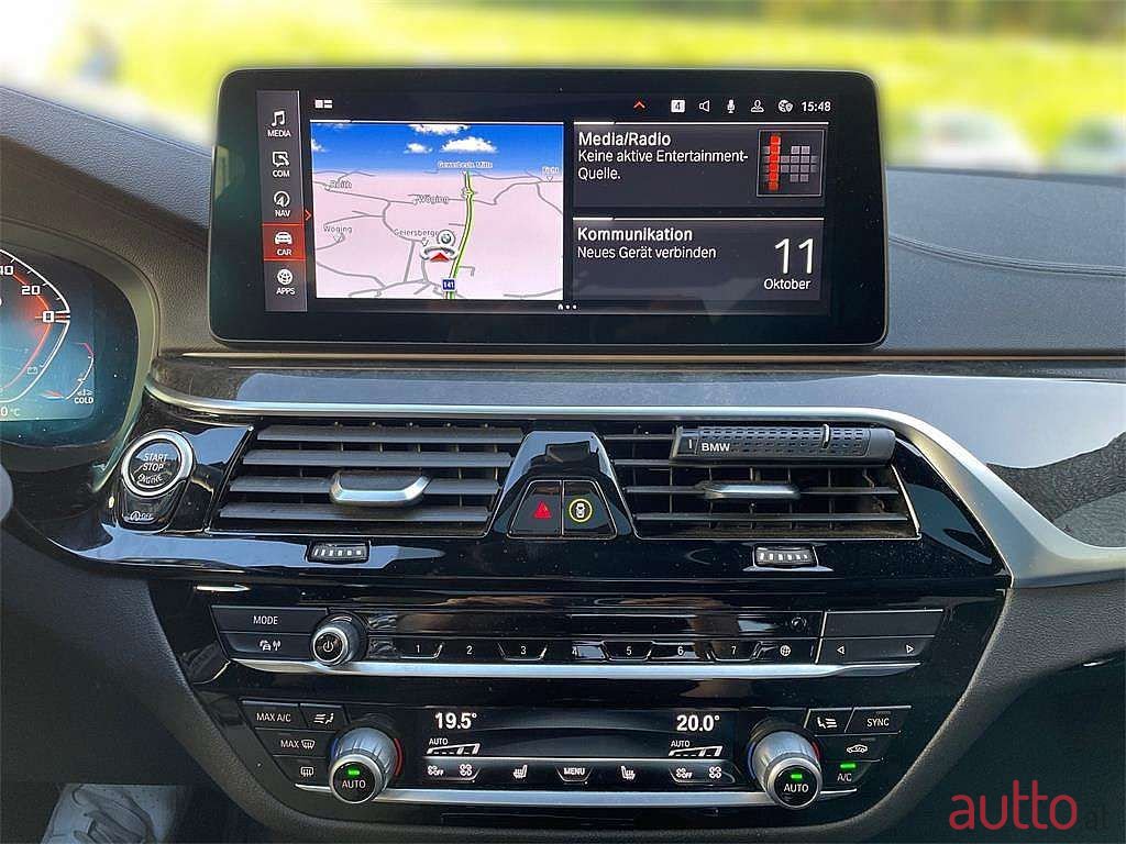 2020' BMW 5Er-Reihe photo #5