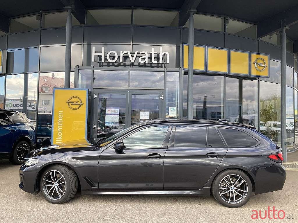 2020' BMW 5Er-Reihe photo #3