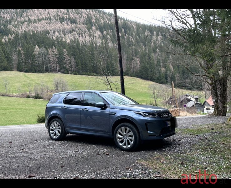 2021' Land Rover Discovery Sport P300e HSE R-Dynamic photo #1