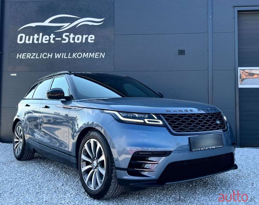 2018' Land Rover Range Rover Velar photo #1