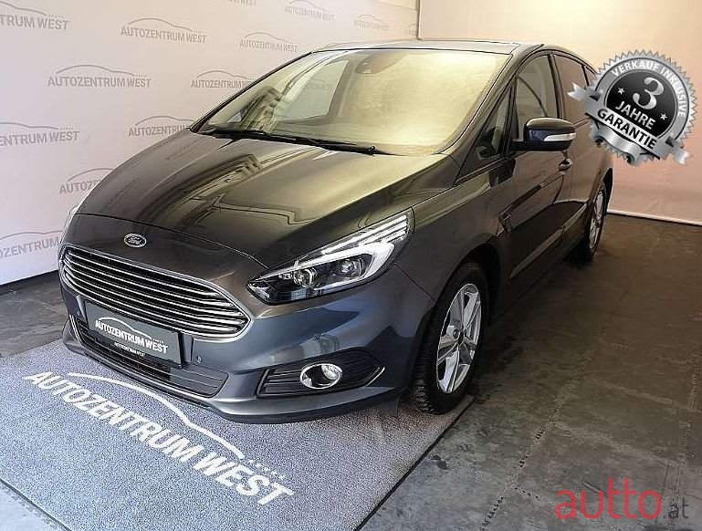 2018' Ford S-Max photo #1