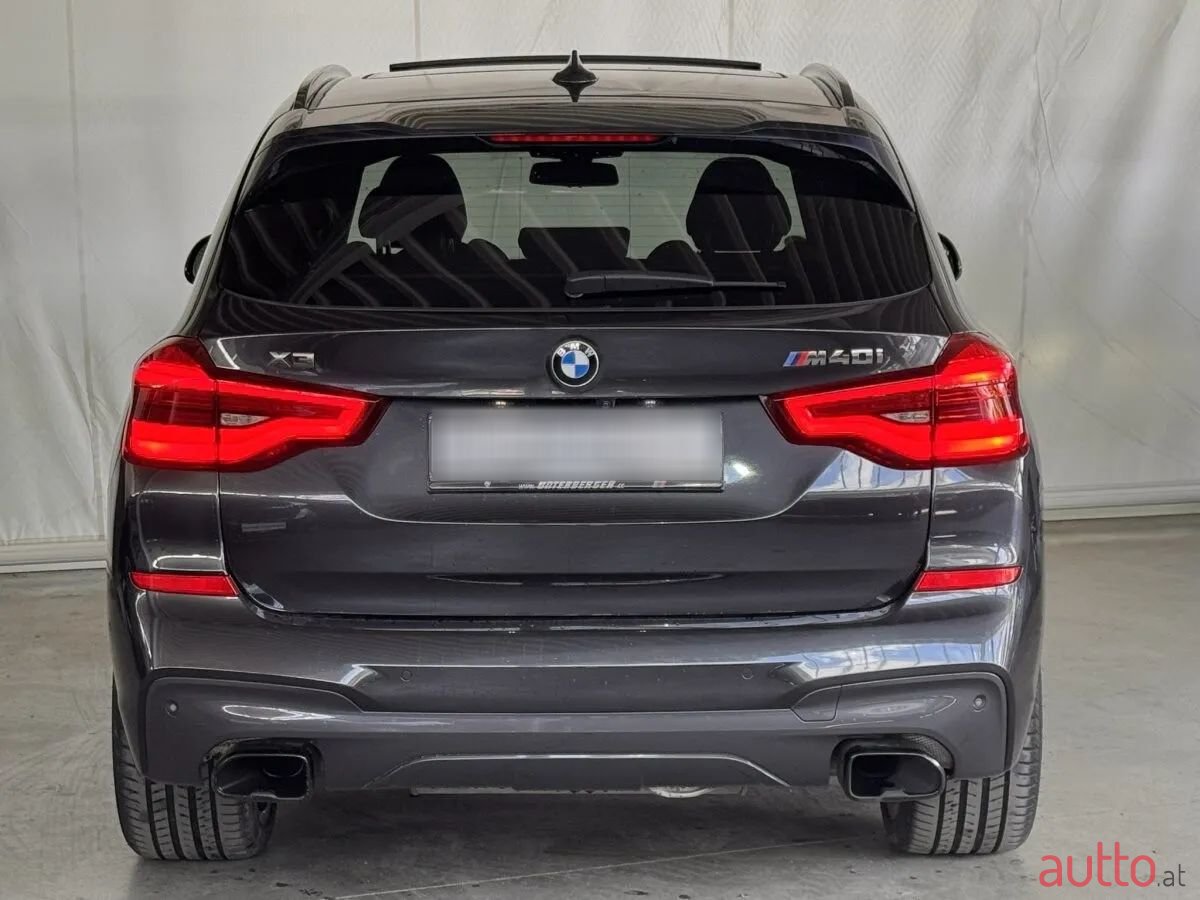 2018' BMW X3 photo #6