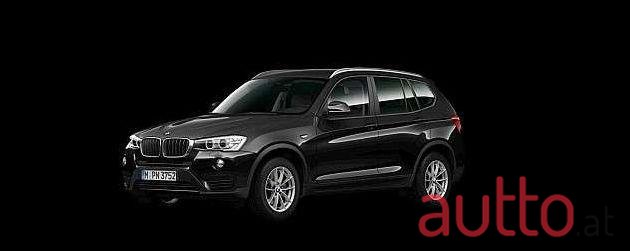 2016' BMW X3 photo #1