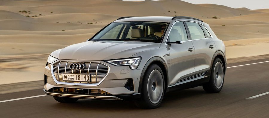 Audi E-Tron official EPA-rated electric range announced