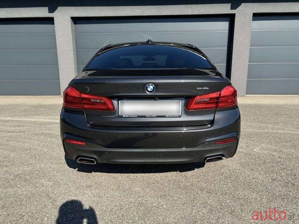 2018' BMW 5Er-Reihe photo #5