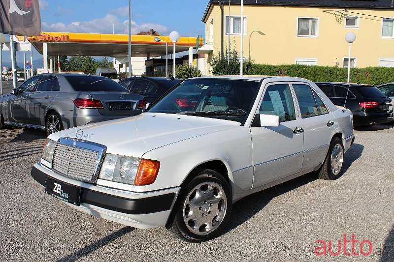 1991' Mercedes-Benz E-Klasse photo #2