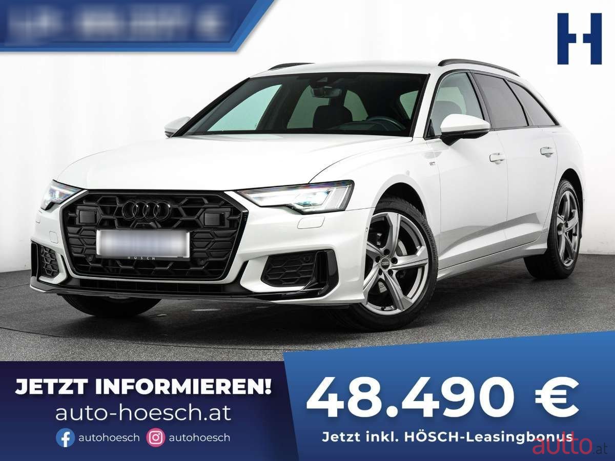 2024' Audi A6 photo #1