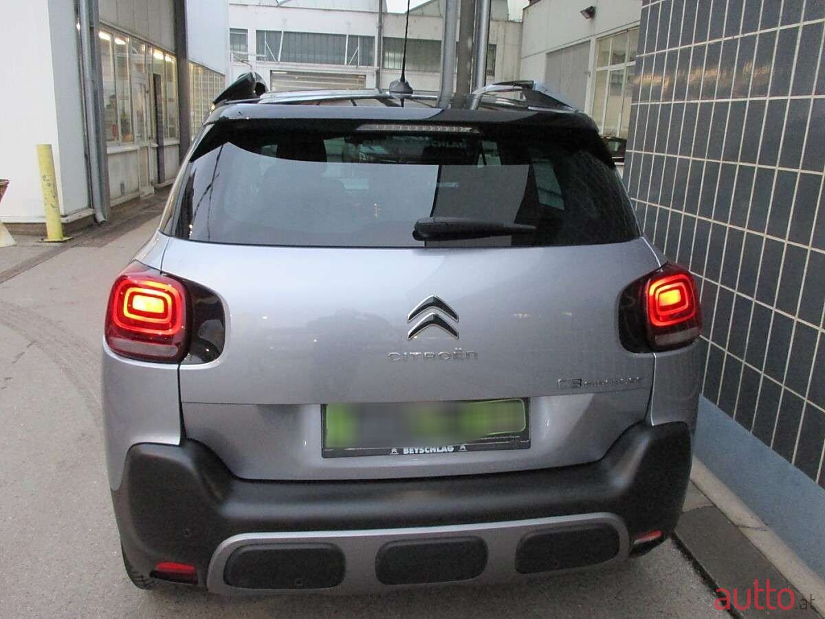 2022' Citroen C3 Aircross photo #5