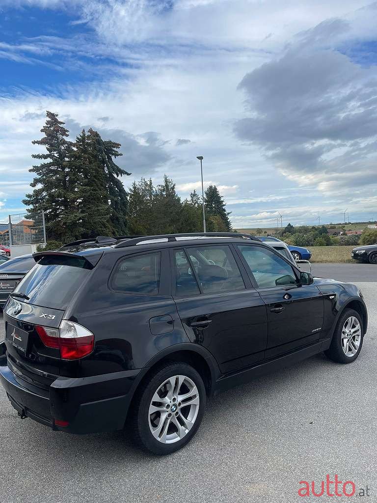 2008' BMW X3 photo #3