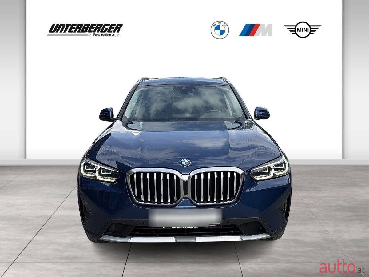 2022' BMW X3 photo #2