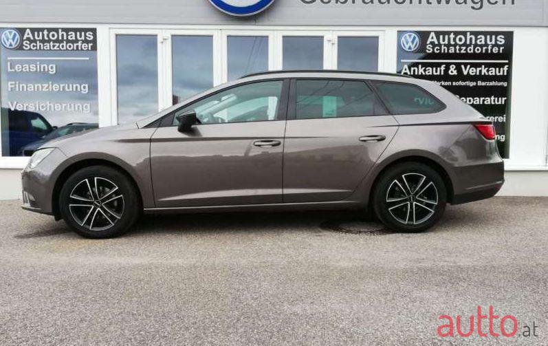 2016' SEAT Leon photo #1