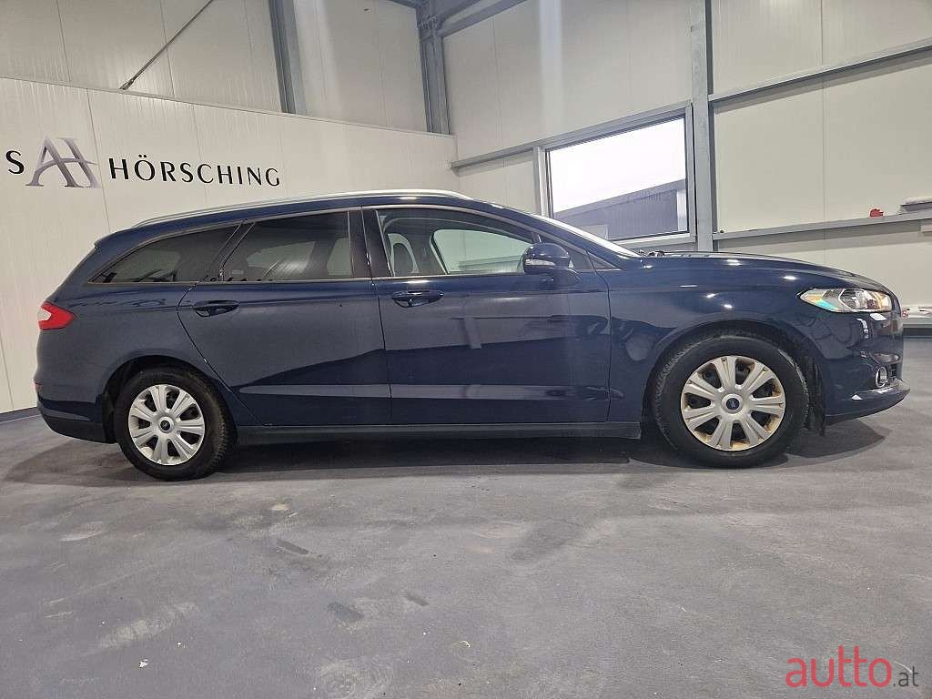 2018' Ford Mondeo photo #5