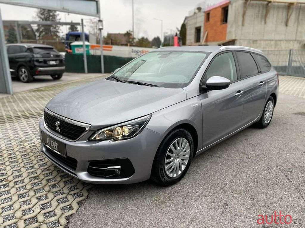 2019' Peugeot 308 photo #4