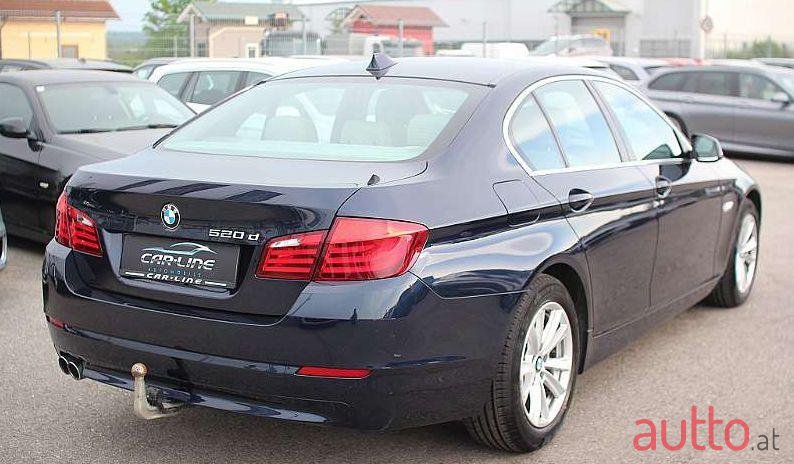 2012' BMW 5Er-Reihe photo #1