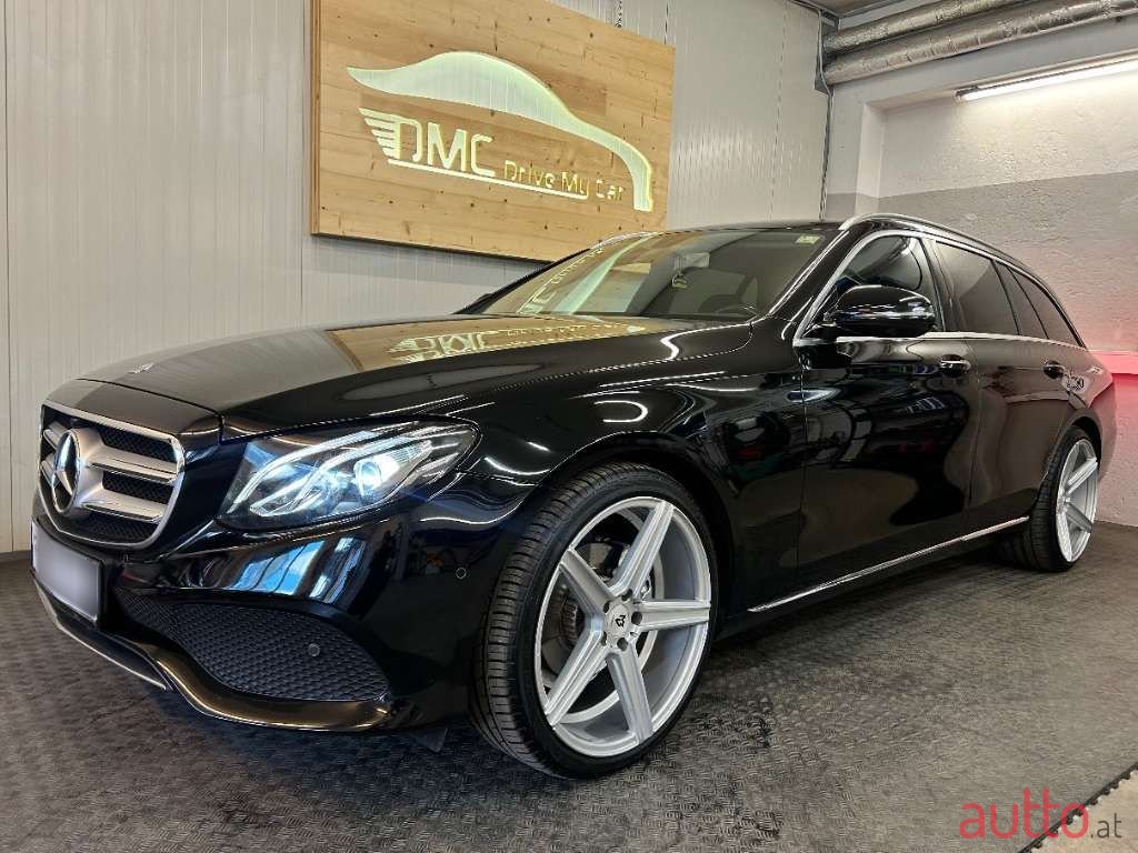 2017' Mercedes-Benz E-Klasse photo #5