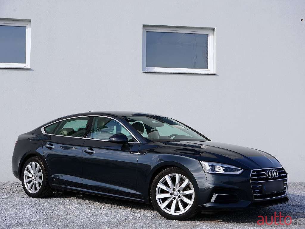 2019' Audi A5 photo #5