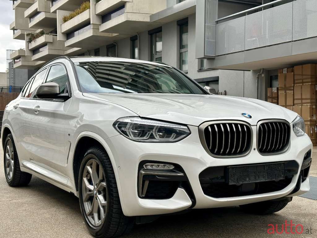 2018' BMW X4 photo #5