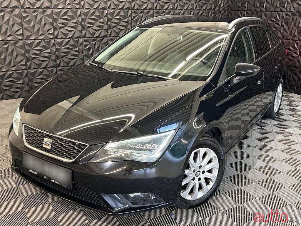 2014' SEAT Leon photo #1